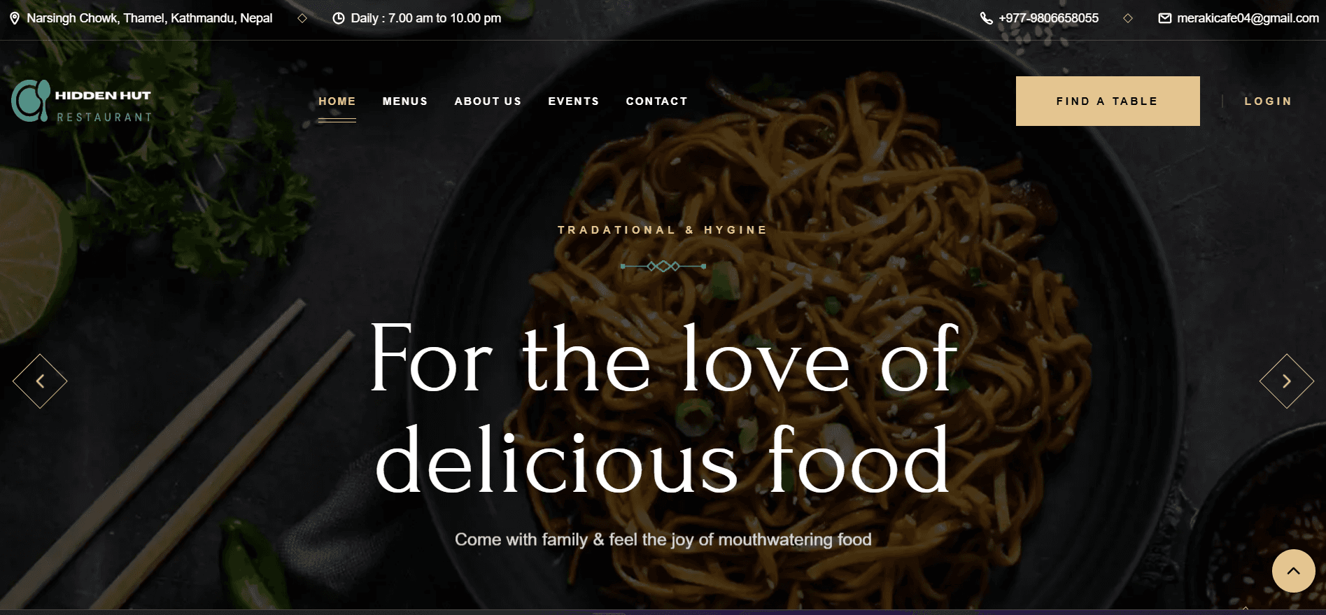 Meraki Cafe & Restaurant